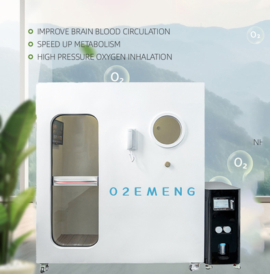 O2EMENG HBOT hard type hyperbaric chamber 1.3 ata (adjustable）For treatment and repair