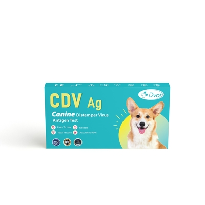 DOVT Canine Distemper Virus CDV Antigen Detection Kit for High Detection and Accuracy