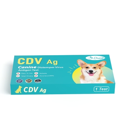 DOVT Canine Distemper Virus CDV Antigen Detection Kit for High Detection and Accuracy