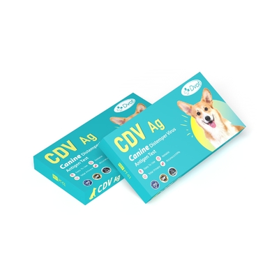 DOVT Canine Distemper Virus CDV Antigen Detection Kit for High Detection and Accuracy
