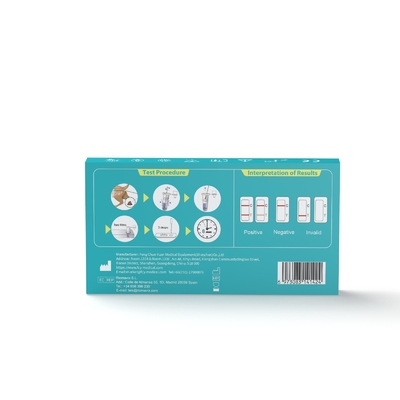 8-Minute Test Time Fast and Accurate CPV Antigen Test for Canine Poliovirus Detection