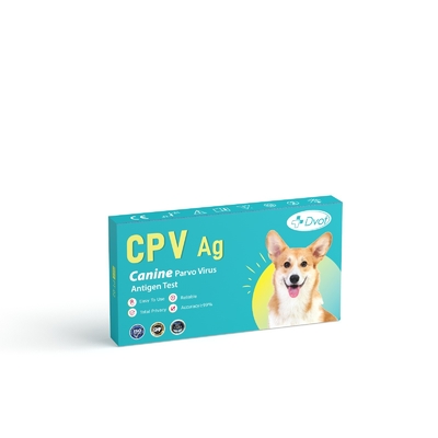 8-Minute Test Time Fast and Accurate CPV Antigen Test for Canine Poliovirus Detection