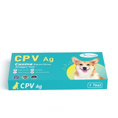 8-Minute Test Time Fast and Accurate CPV Antigen Test for Canine Poliovirus Detection