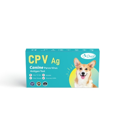 8-Minute Test Time Fast and Accurate CPV Antigen Test for Canine Poliovirus Detection