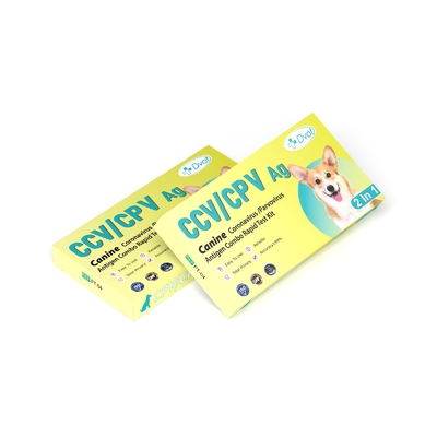 Disposable DOVT CCV/CPV Antigen Combination Rapid Test Quick and Accurate in 8mins