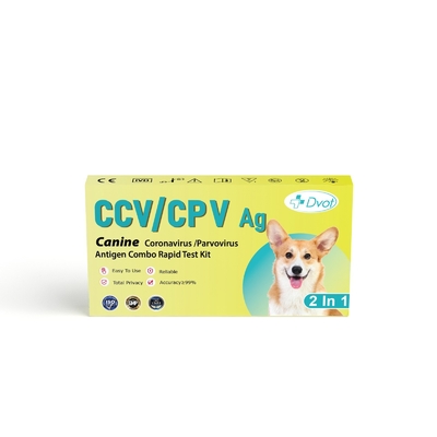 Disposable DOVT CCV/CPV Antigen Combination Rapid Test Quick and Accurate in 8mins