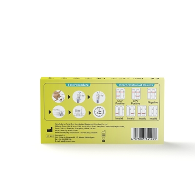 Disposable DOVT CCV/CPV Antigen Combination Rapid Test Quick and Accurate in 8mins