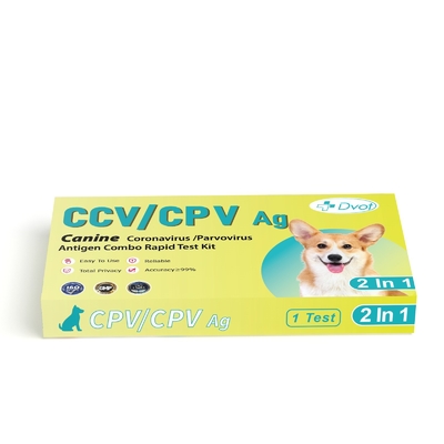 Disposable DOVT CCV/CPV Antigen Combination Rapid Test Quick and Accurate in 8mins