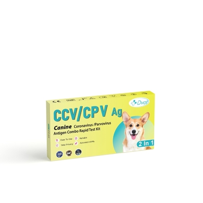 Disposable DOVT CCV/CPV Antigen Combination Rapid Test Quick and Accurate in 8mins