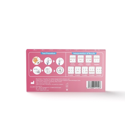 DOVT Combo Screening Kit Rapid Antigen Test for CCV/CPV and Giardia Test Time 8mins