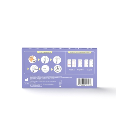 Fast Results Feline Panleukopenia Antigen Test Kit 8mins FPV Ag Test Kit
