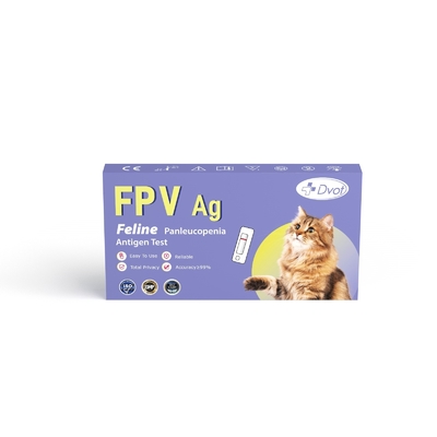Fast Results Feline Panleukopenia Antigen Test Kit 8mins FPV Ag Test Kit