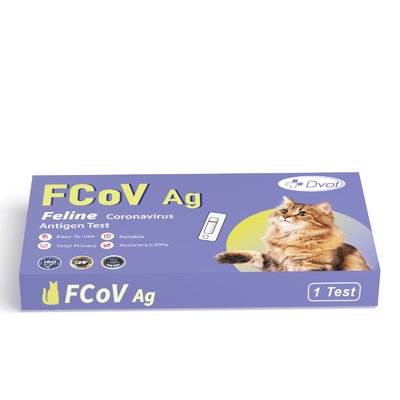 Disposable FCoV Antigen Test for Cats Easy and Fast Protects Health in 8 Minutes