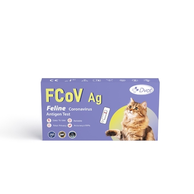 Disposable FCoV Antigen Test for Cats Easy and Fast Protects Health in 8 Minutes