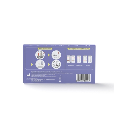 One Step Veterinary Kit FCHW Ag Feline Heartworm Antigen Test For Cat