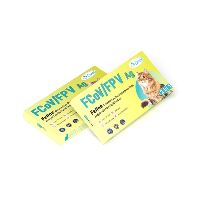 Home Self One Step Diagnostics Screening  Antigen Test Devices Fcov/FPV Rapid Test Kits