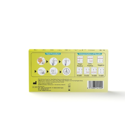 Home Self One Step Diagnostics Screening  Antigen Test Devices Fcov/FPV Rapid Test Kits