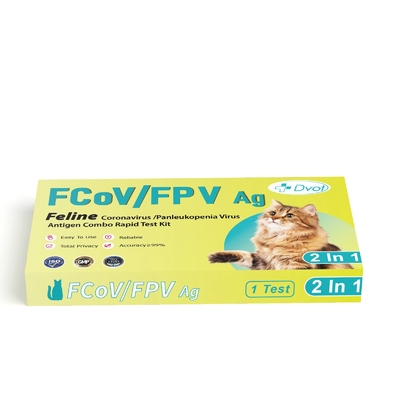 Home Self One Step Diagnostics Screening  Antigen Test Devices Fcov/FPV Rapid Test Kits