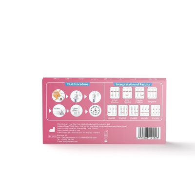 DOVT Feline FCoV/FPV/Giardia Ag Antigen Combo Rapid Test Kit Accuracy 99% and Reliable
