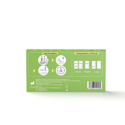 Veterinary Dog Pet Canine Anaplasma Antibody Test ANA Ab With High Sensitivity Canine Rapid Test Kit
