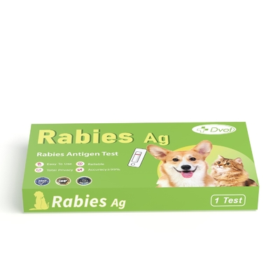 Canine And Feline Rabies Antigen Test For Testing Rabies Accuracy 99% And Easy To Use