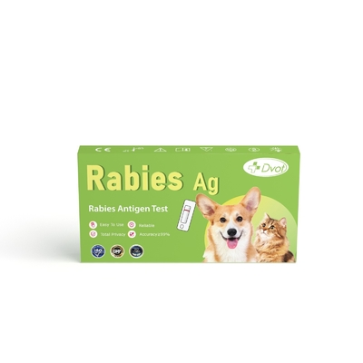 Canine And Feline Rabies Antigen Test For Testing Rabies Accuracy 99% And Easy To Use