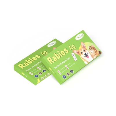 Canine And Feline Rabies Antigen Test For Testing Rabies Accuracy 99% And Easy To Use