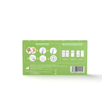 Convenient Veterinary Giardia Antigen Test Kit for Quick Detection in Pet Animals