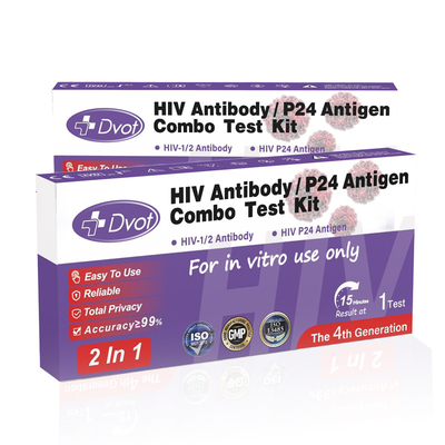 HIV1/2 Antibody P24 rapid hiv kit ,lets you test in everywhere and everytime