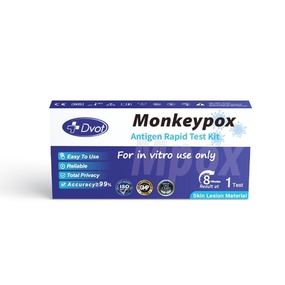 Dovt monkey pox antigen rapid test kit ，home and medical