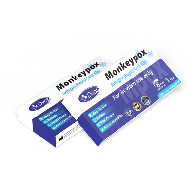 Dovt monkey pox antigen rapid test kit ，home and medical