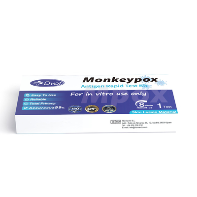 Dovt monkey pox antigen rapid test kit ，home and medical