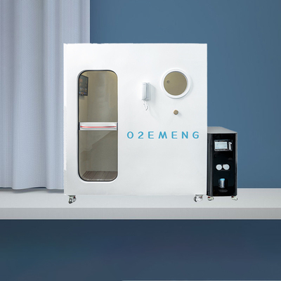 Therapeutic Quiet Hyperbaric Chamber Machine Noise Level Less Than 63 DB Machine Weight 85KGS