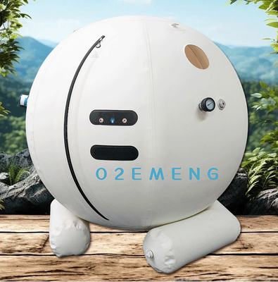 1.5ATA White Soft Sitting Hyperbaric Oxygen Chamber with Interactive Control System and Intercom