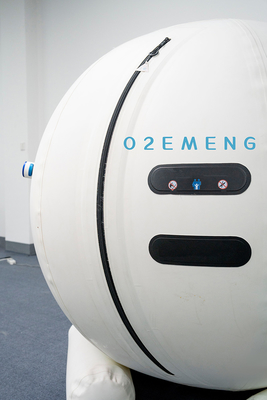 White 1.5ATA Multifunctional Hyperbaric Oxygen Chamber Machine with CE Certification