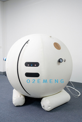 White 1.5ATA Multifunctional Hyperbaric Oxygen Chamber Machine with CE Certification