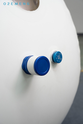 1.5ATA White Soft Sitting Hyperbaric Oxygen Chamber with Interactive Control System and Intercom