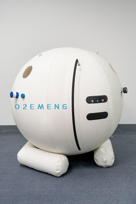 1.5ATA White Soft Sitting Hyperbaric Oxygen Chamber with Interactive Control System and Intercom