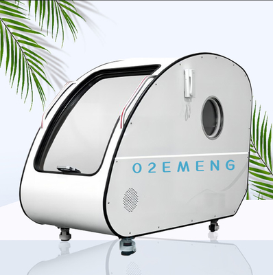 White Custom Hyperbaric Oxygen Therapy Chamber for Home High Oxygen Purity Effective 2.0ATA Hard Type
