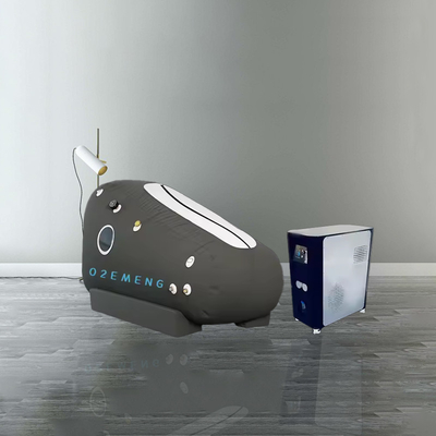 O2EMEN Soft Type Portable 1.3 Ata Hyperbaric Oxygen Chamber Therapy Function For Lying