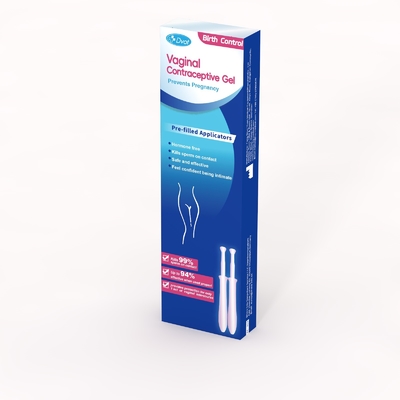 Disposable DOVT CONTRACEPTIVE GEL Instant Birth Control for Safe and Effective Us