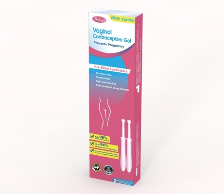 Disposable DOVT CONTRACEPTIVE GEL Instant Birth Control for Safe and Effective Us