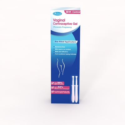 Disposable DOVT CONTRACEPTIVE GEL Instant Birth Control for Safe and Effective Us