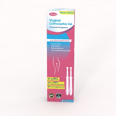 Disposable DOVT CONTRACEPTIVE GEL Instant Birth Control for Safe and Effective Us