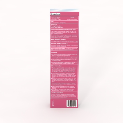 Disposable DOVT CONTRACEPTIVE GEL Instant Birth Control for Safe and Effective Us