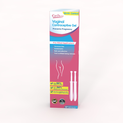 Disposable DOVT CONTRACEPTIVE GEL Instant Birth Control for Safe and Effective Us