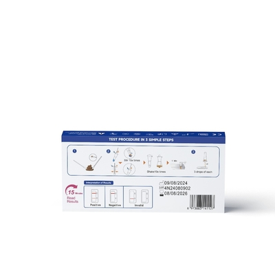 High Sensitivity Detection H. pylori Virus Antigen Rapid Test Kit with Disposable Design