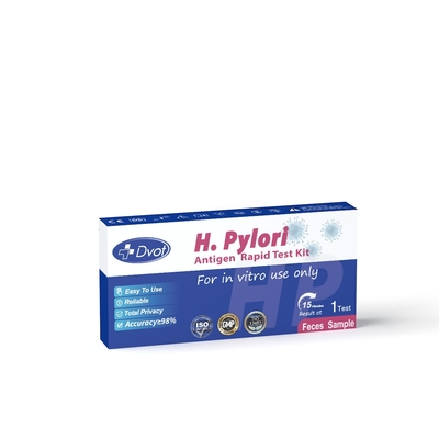 98% Accuracy Disposable H. Pylori Antigen Rapid Test Kit for Easy and Accurate Testing