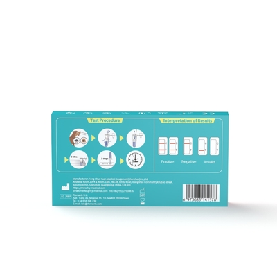 Disposable Canine Adeno Virus Antigen Test with CE and ISO Certification 99% Accuracy