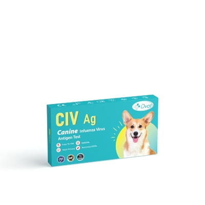Canine CIV Antigen Rapid Test Kit Quick and Easy Detection of Influenza Virus in Dogs